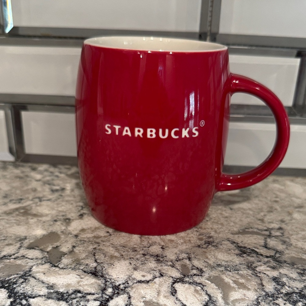 Starbucks Red Logo Coffee Mug
